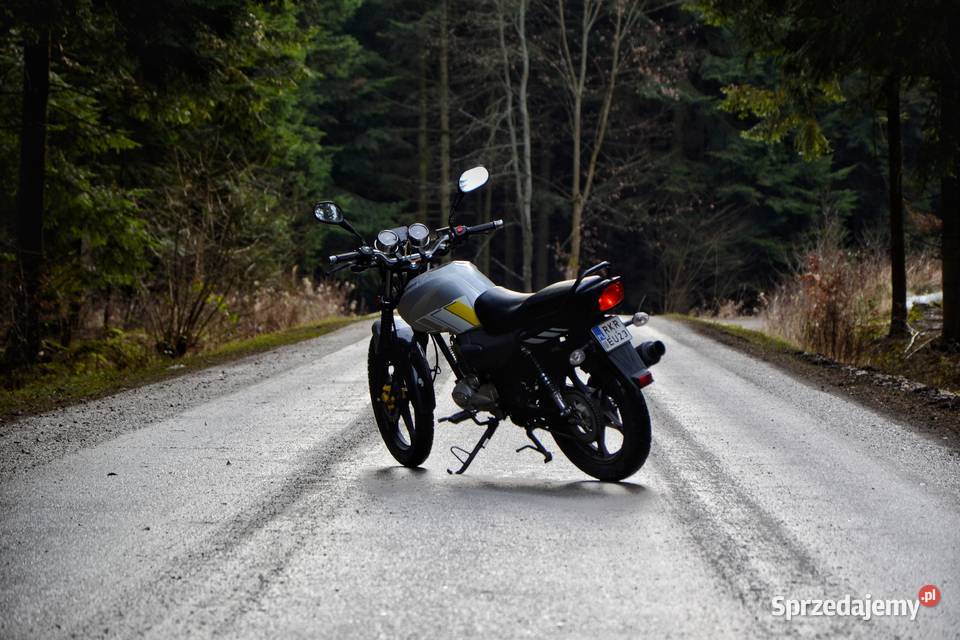 Romet Zetka 50 Przybówka