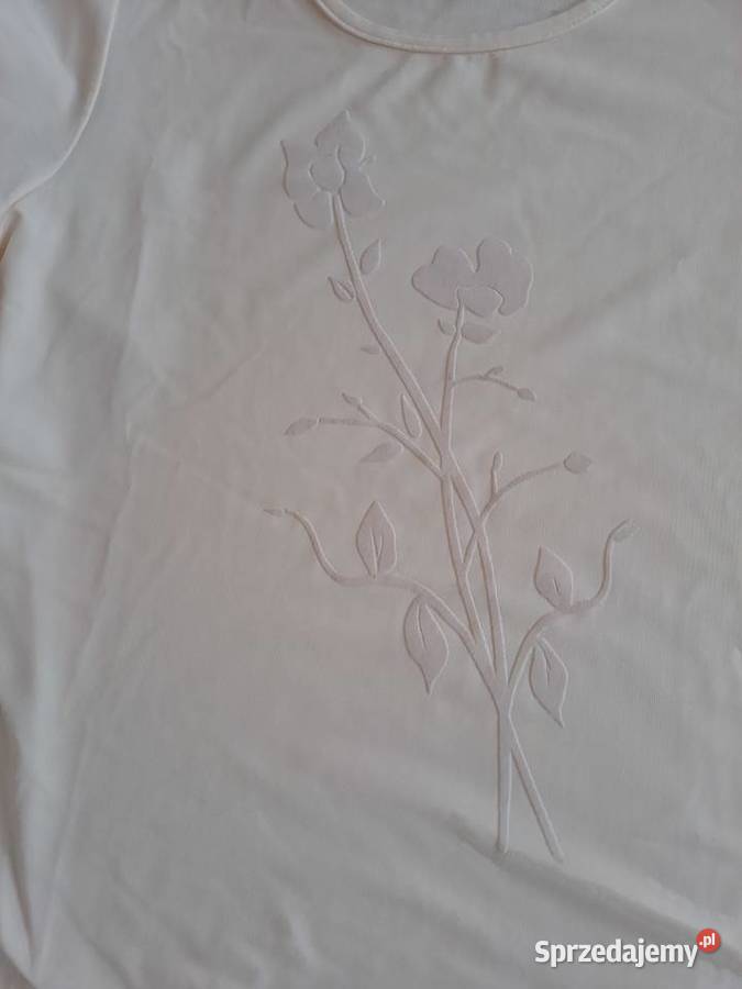 Bluzka kremowa rozmiar M sprzedam