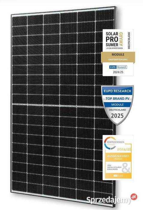 Hit Paleta 36 PANEL PV SOLAR FABRIK 410W czarna