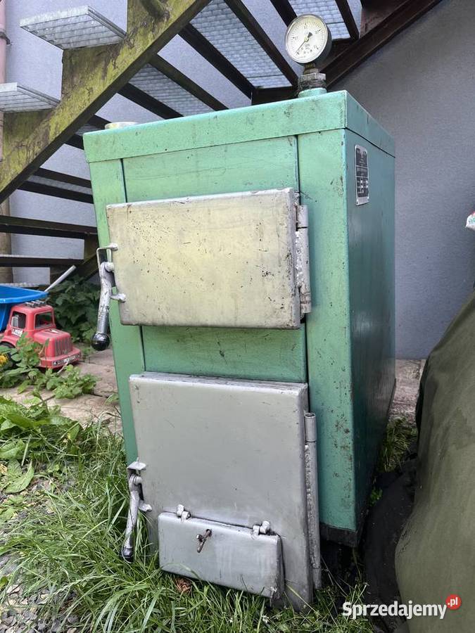 Kocioł grzewczy węglowy SAS 14 kW mało używany Stąporków