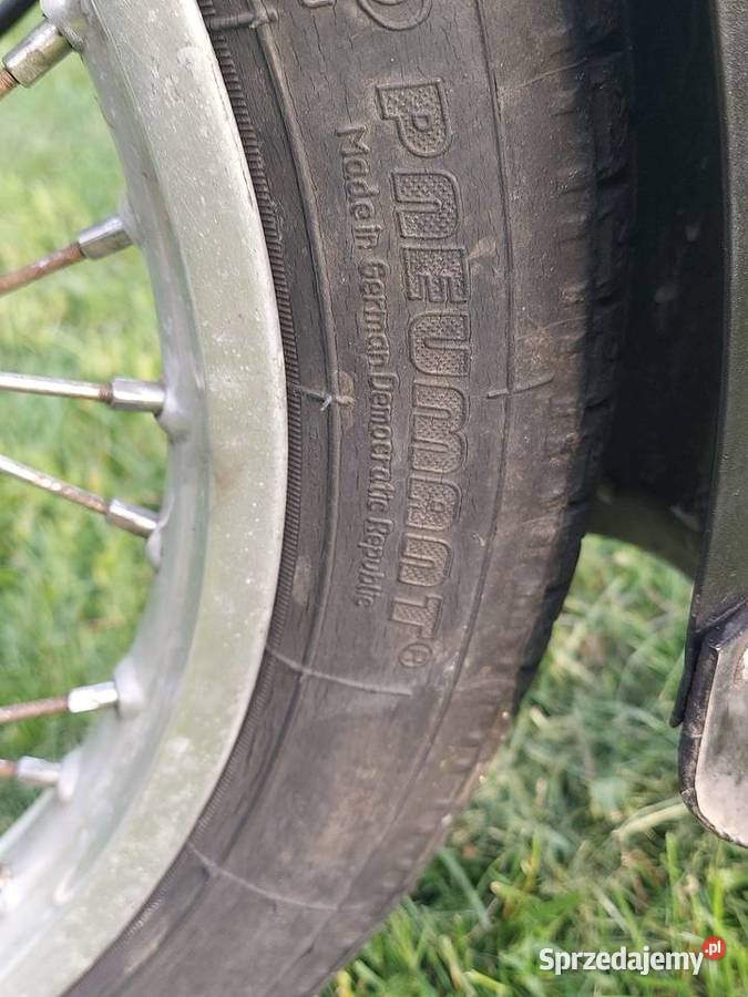 Sprzedam Simson S51 enduro elektronik 12v Simson Gubin