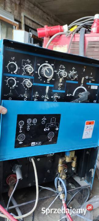 Tig ACDC Miller 250 Borne Sulinowo