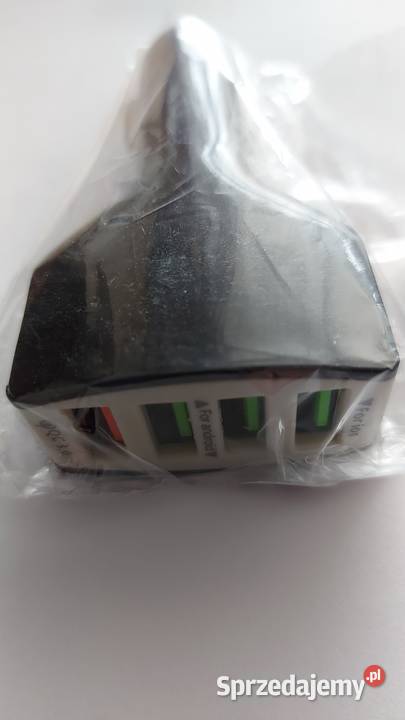 Ładowarka samochodowa na 4 wyjścia USB Opole