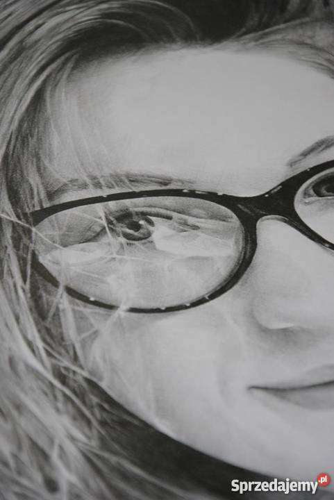 Profesjonalny PORTRET ze zdjęcia zamówienie Warszawa