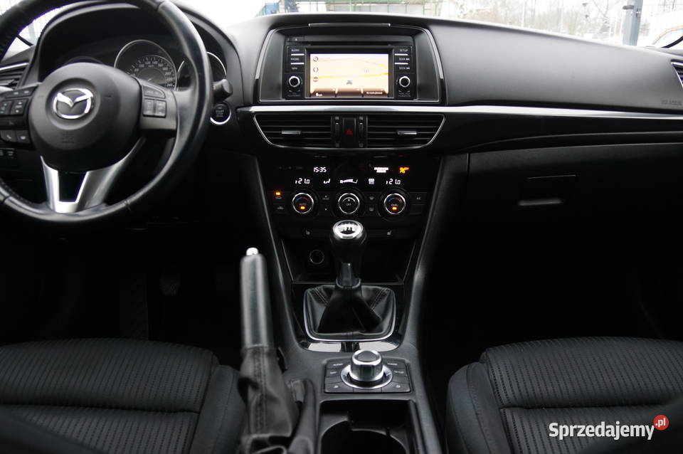 Mazda 6 20 Benzyna 145 Navi Klimatronic Tempomat 6