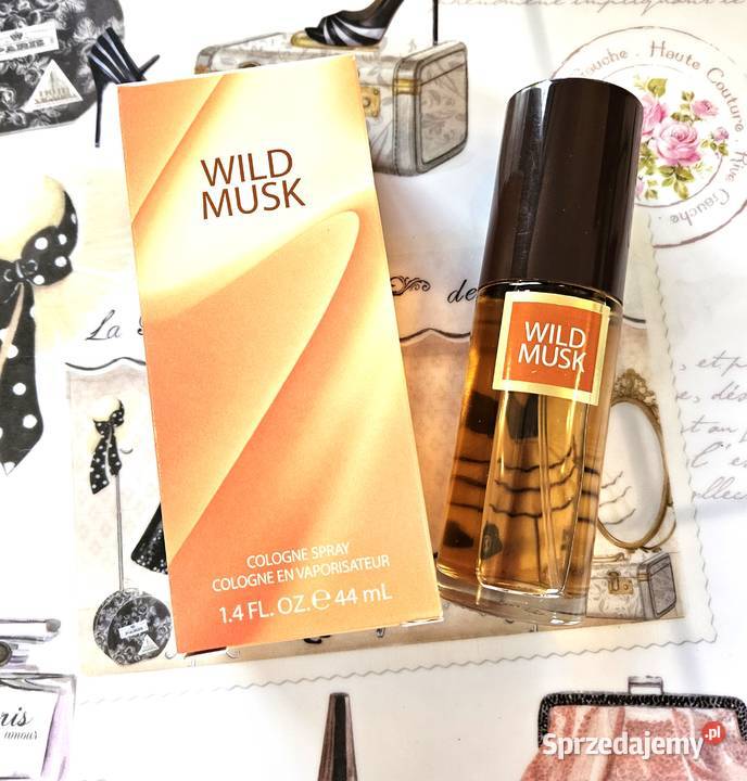 Coty Wild Musk Eau de Cologne 44 ml Łoś