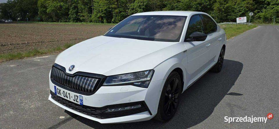 koda Superb Hybrid R 48 Sport Line III 20152023 serwisowany w ASO wielkopolskie Pleszew