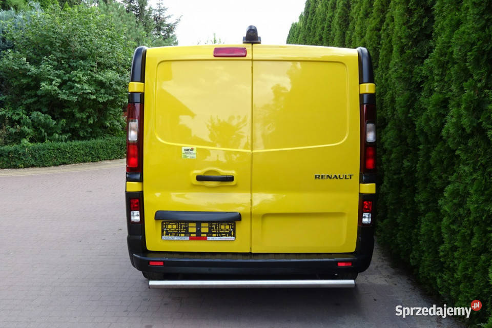 Renault Trafic Trafic L2H1 welurowa tapicerka Góra Kalwaria