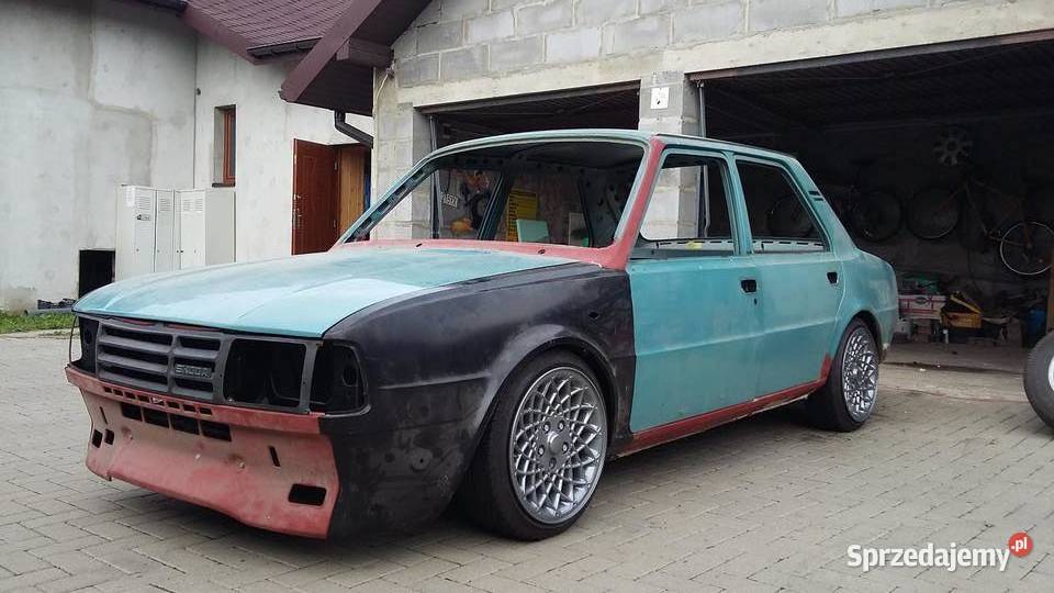 Dystanse 4x130 na 5x1143 Skoda 105S 105L 120 125 Tuning śląskie Strzyżowice sprzedam