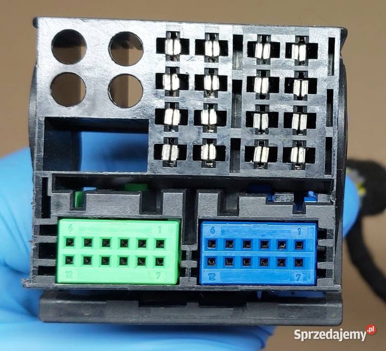 ADAPTER WTYCZKA KOSTKA ZŁĄCZE ISO Mielęcin