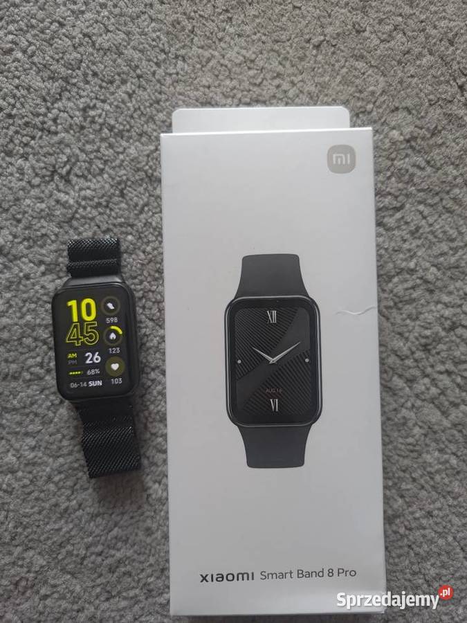 Xiaomi Smart Band 8 Pro Stan idealny Metalowy Kraków sprzedam