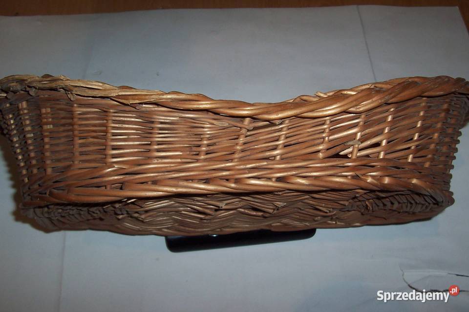 Wiklinowy kojec małego kotka pieska Dla kotów Kraków