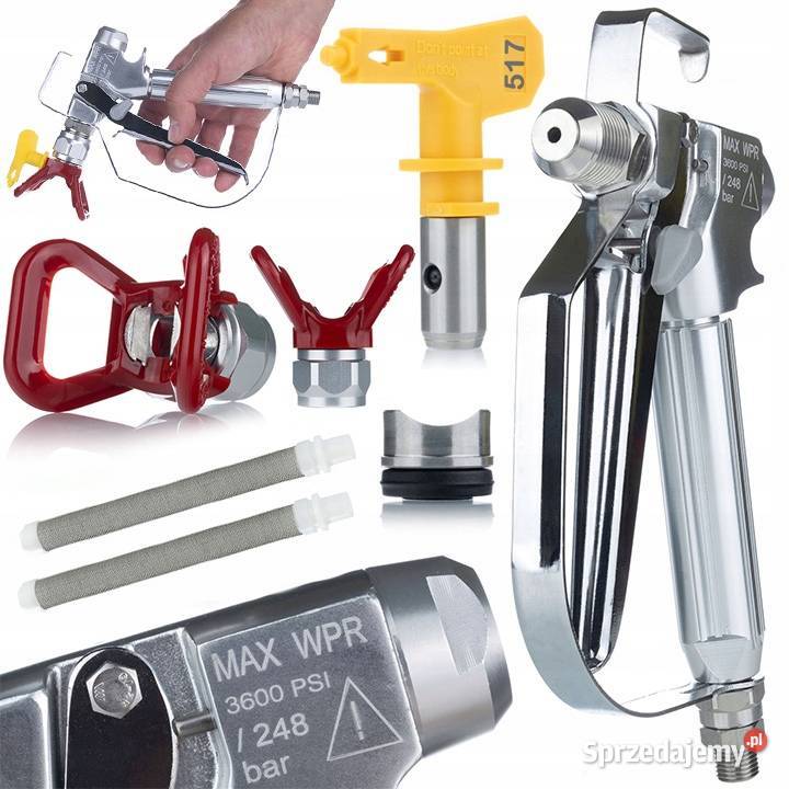 Pistolet Malarski UltraSpray PMRUS03 3000psi Ludźmierz