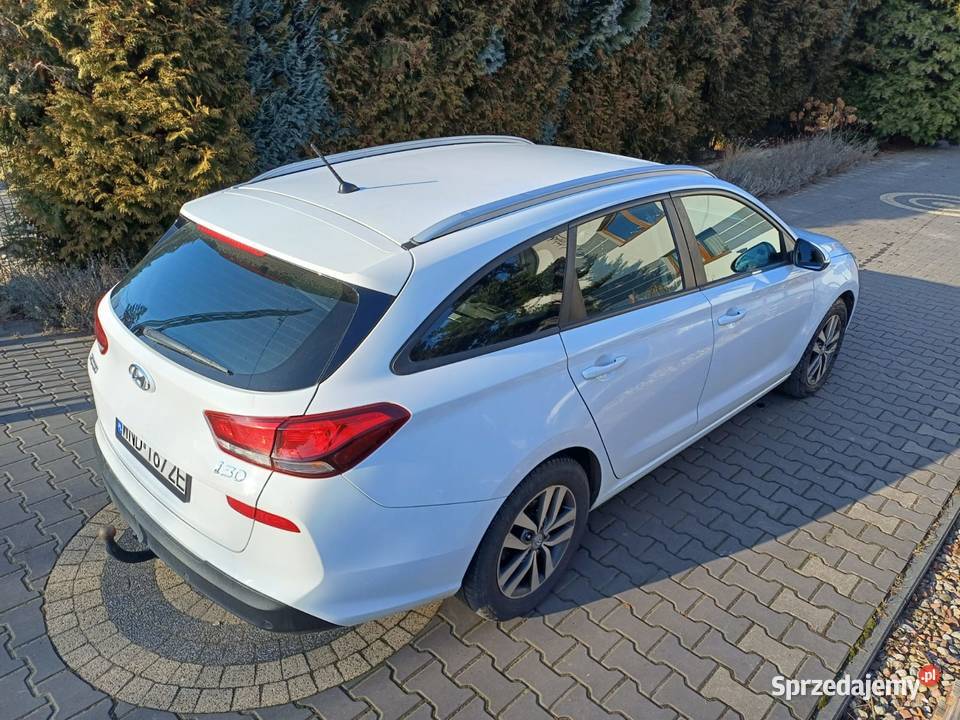 Hyundai i30 14 benzyna 140 2019 Nowy Dwór Mazowiecki
