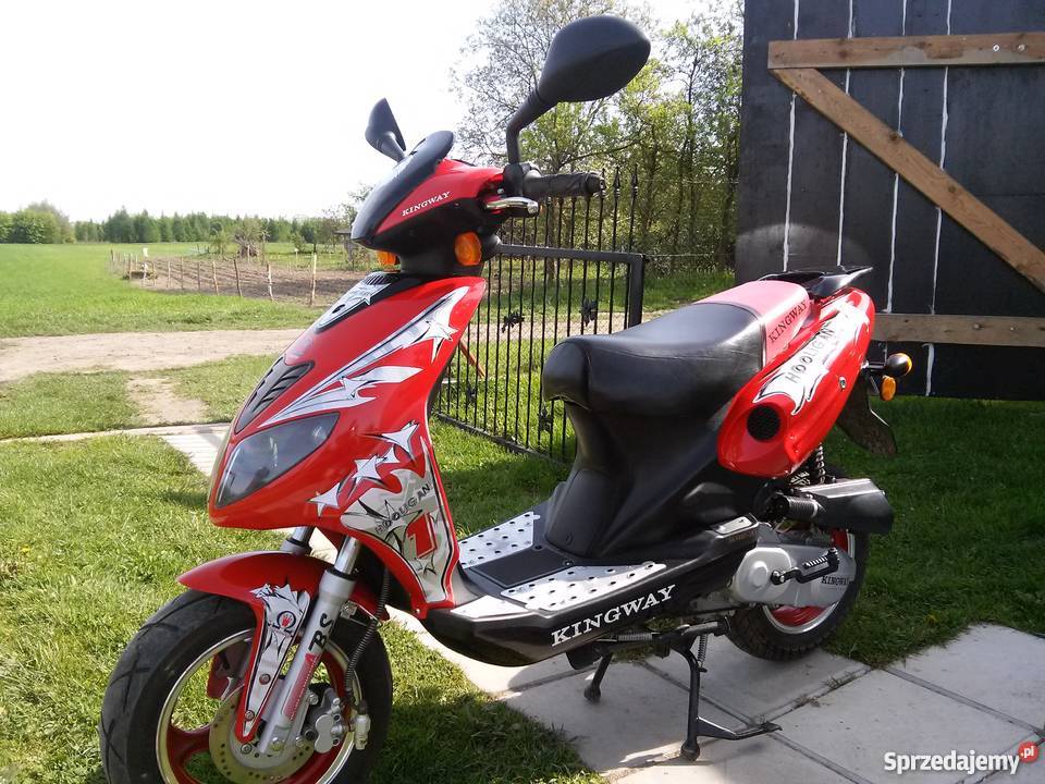 Sprzedam Skuter Kingway Hooligan Kingway Bobrowniki sprzedam