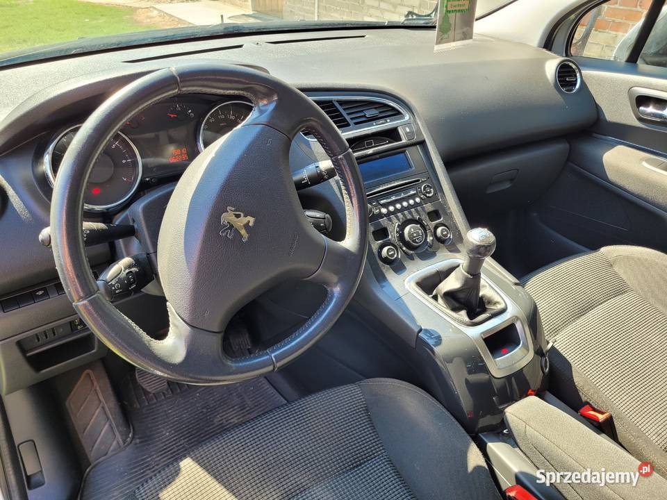 Peugeot 5008 2010 r 16 Benzyna 62000km Zwoleń sprzedam