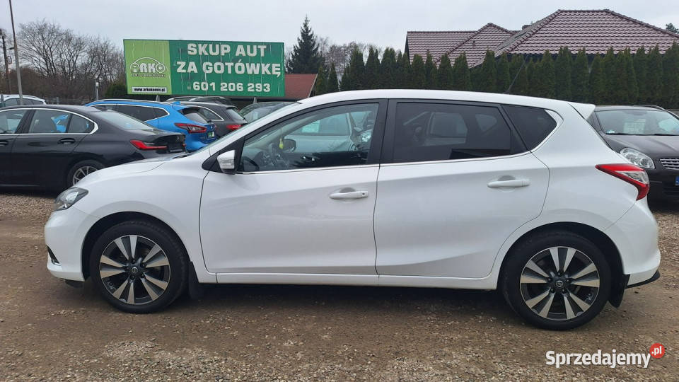 Nissan Pulsar Salon Polska I 2014 116KM zachodniopomorskie Zieleniewo