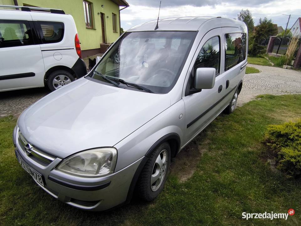 Opel Combo 13 CDTI Rok produkcji 2006 dolnośląskie