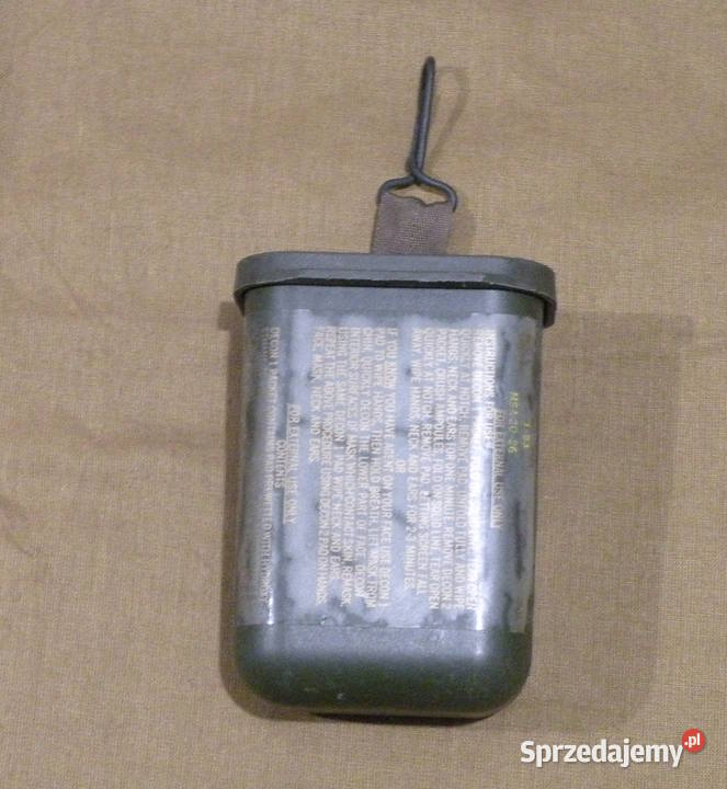 Pudełko wodoszczelne us army decon kit 83r