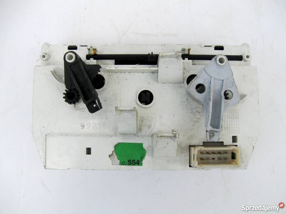 Panel sterowania nawiewem Peugeot 206 osobowe Szczecinek