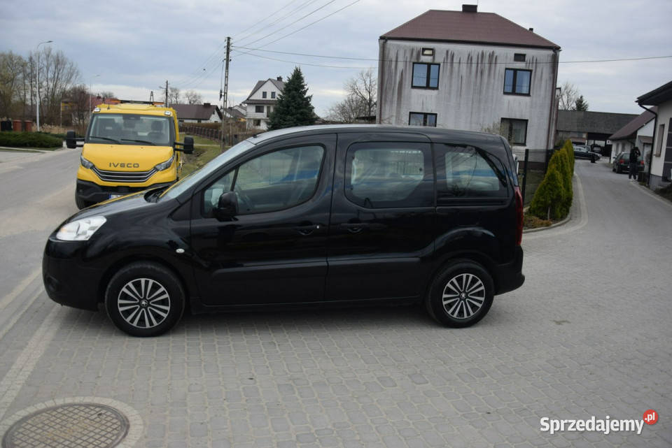 Peugeot Partner 16 Hdi Berlingo Klima 2013 Majdan Sieniawski