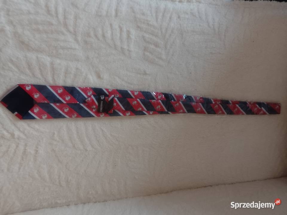 Pardubice Ekskluzywny krawat biznesowy z Londynu Kraków