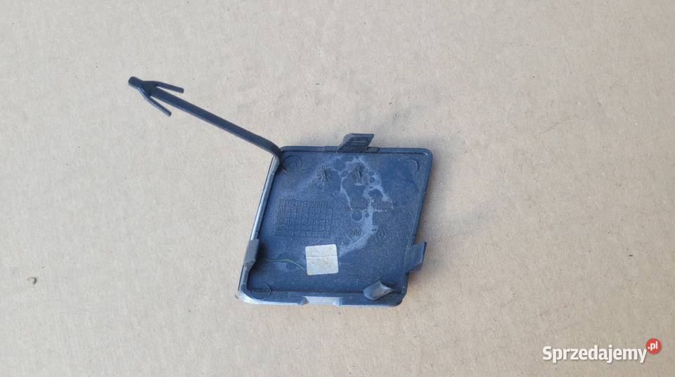 RENAULT CLIO IV 4 LIFT 16 ZAŚLEPKA HAKA ZDERZAKA