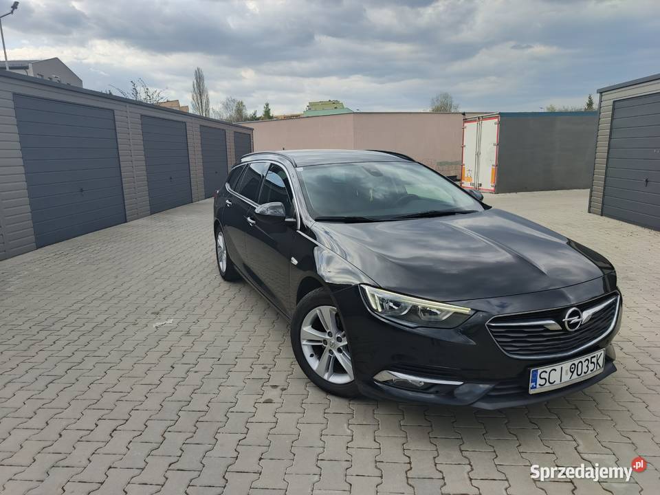 Opel Insignia edition śląskie