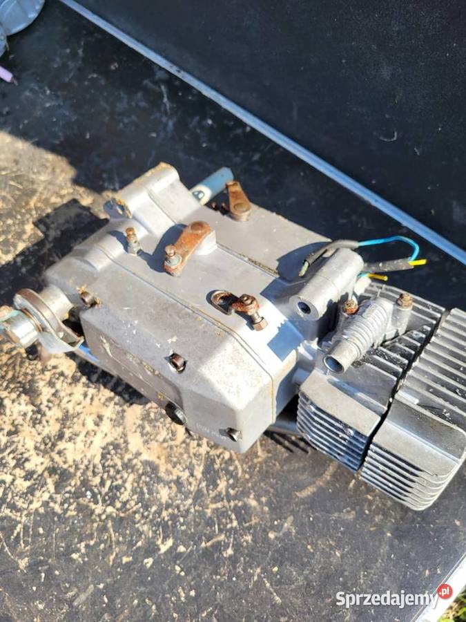 SILNIK PUCH MORINI NA PEDAŁY FM MO4B sprzedam