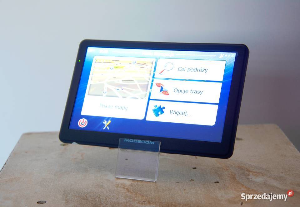 Nawigacja GPS Modecom SX 72 mapy GWARANCJA FV23 małopolskie Tarnów sprzedam
