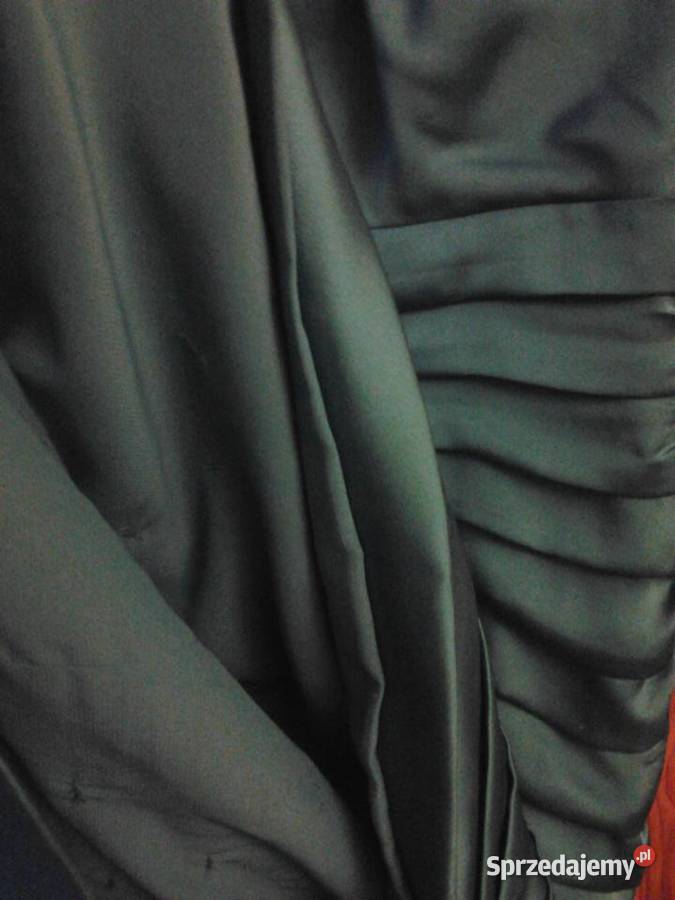 Sukienka stylu retro vintage kolor turkusowy małopolskie