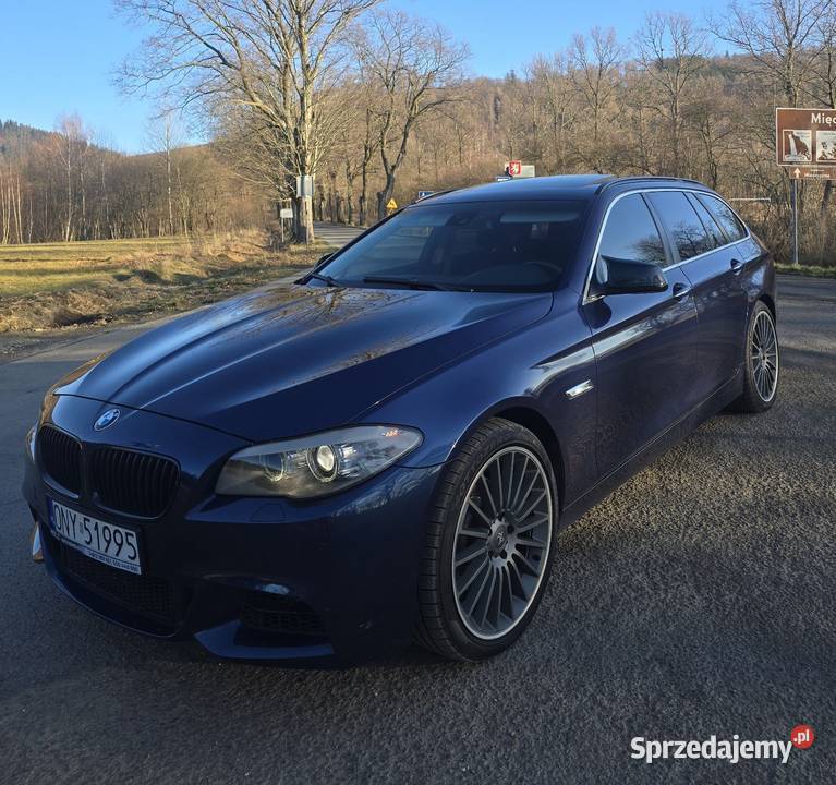 Bmw f11 20d8hp Kłodzko sprzedam