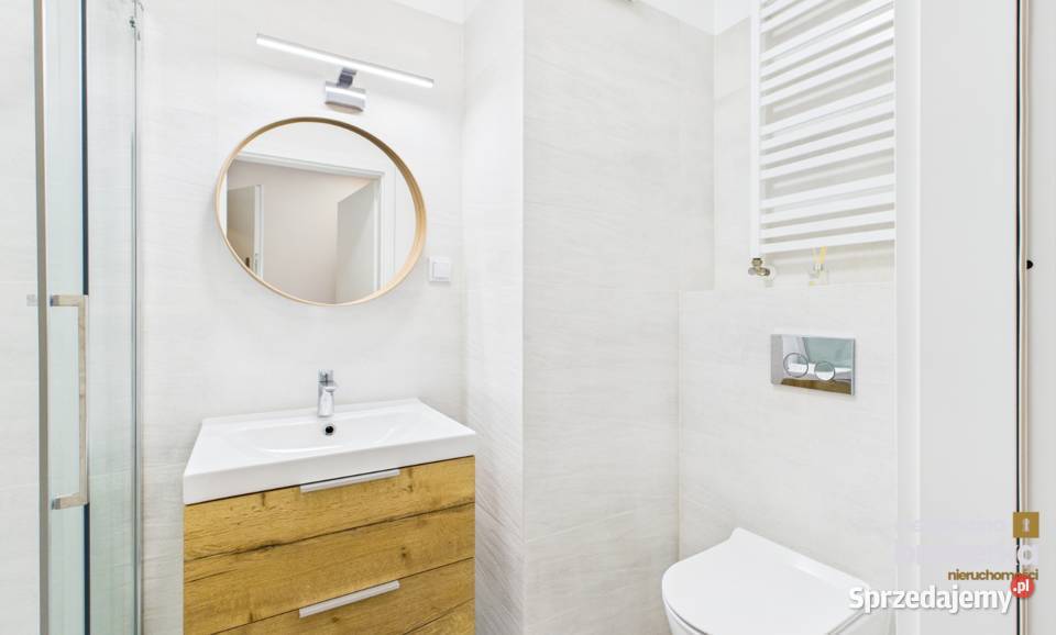 Nowoczesna kawalerka z tarasem Ożarów 4 minuty parter Ożarów Mazowiecki