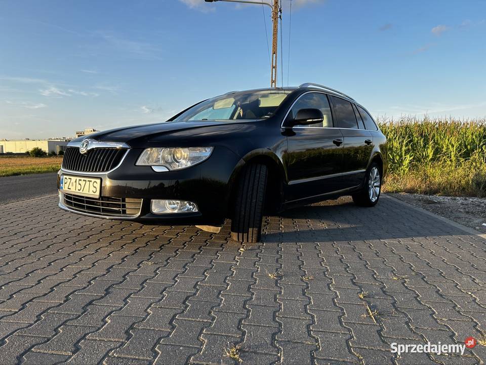 Skoda Superb Wygodna limuzyna czytaj opis czujnik deszczu