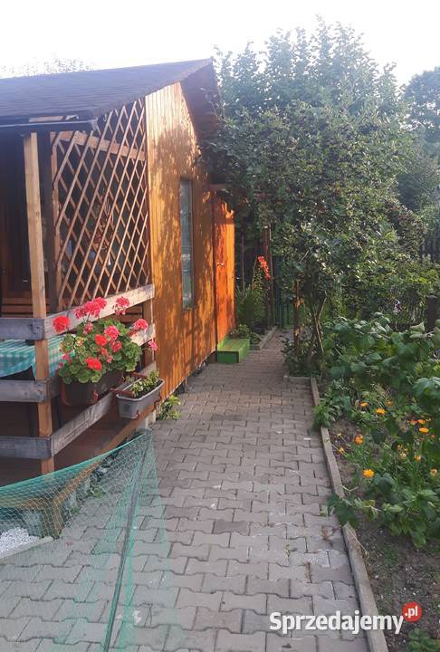 Sprzedam działkę na ROD Stare Stawy Oświęcim