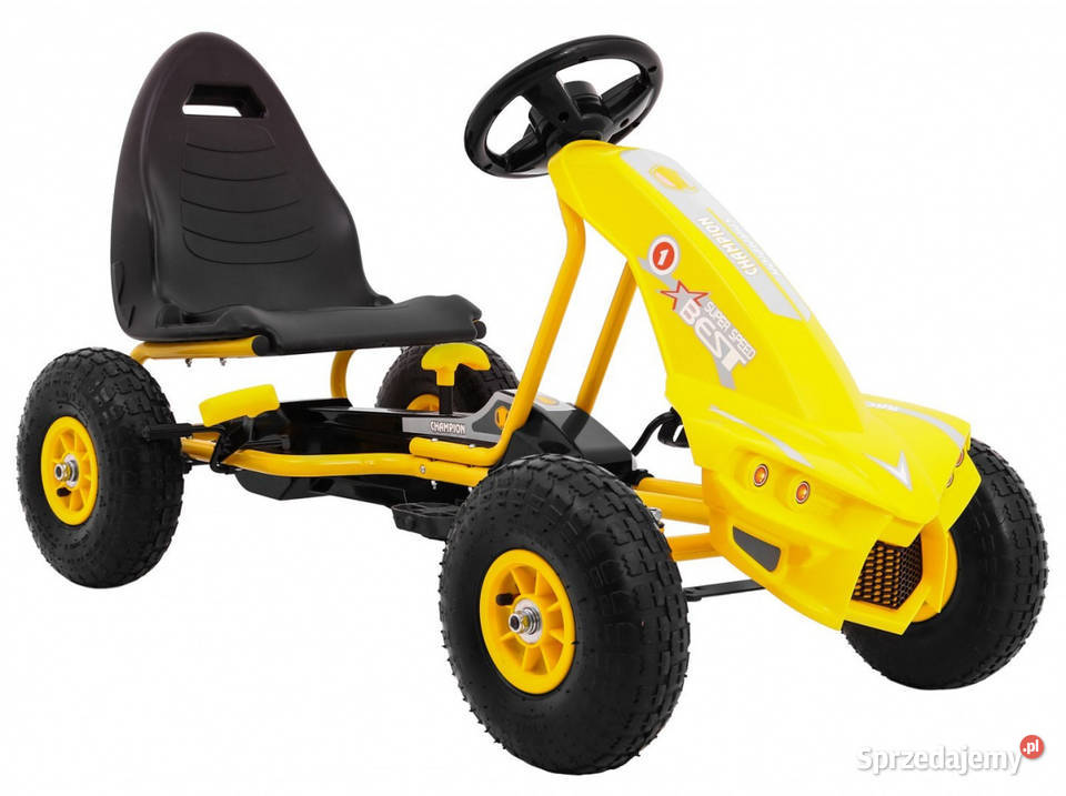 BAWIBUS pojazd GOKART NA PEDAŁY CHAMPION Myszków