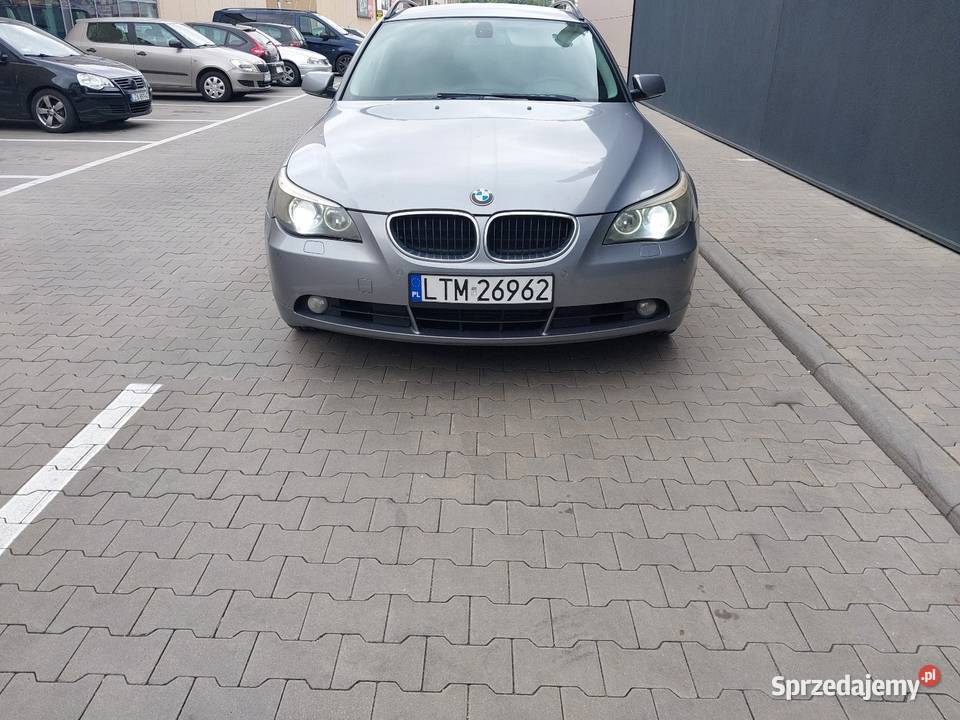 BMW E 61 M57 525 D Tomaszów Lubelski
