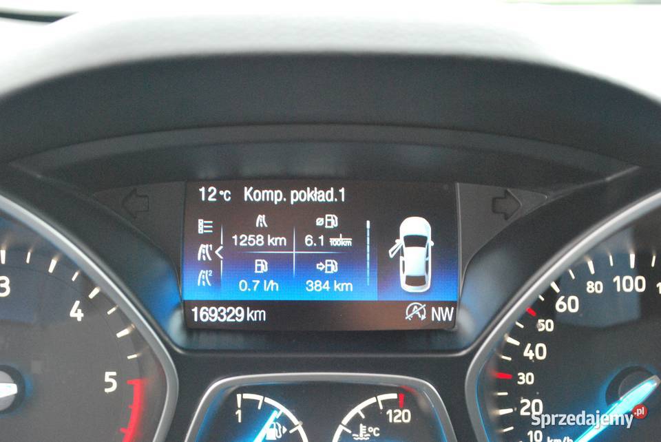 Ford Kuga Klima Grzane Fotele i kierownica poduszka powietrzna małopolskie Nowy Sącz