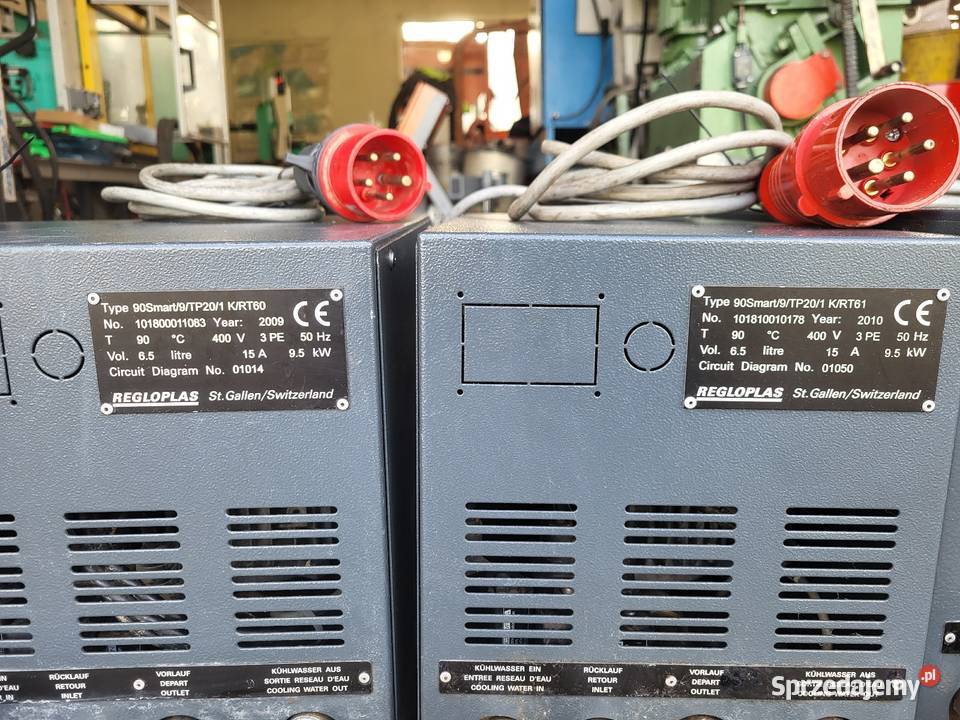 Termostat Regloplas regulator temperatury formy Białogard