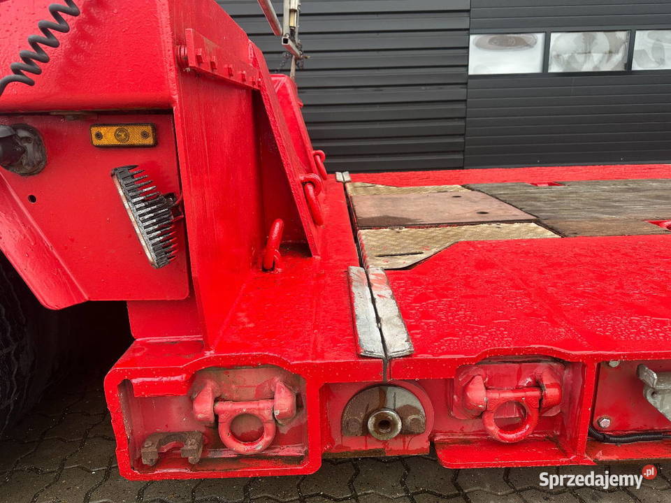 Tiefbett naczepa niskopodwoziowa do maszyn Warszawa