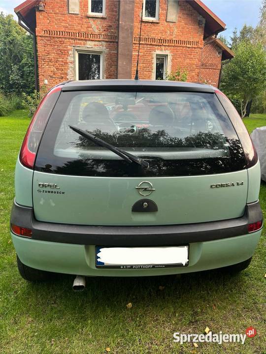 Opel Corca C 1389cm3 Biskupiec