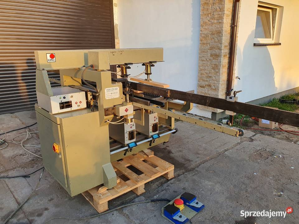 wiertarka wielowrzecionowa Busellato Bohrmatic Karsin