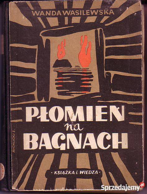 8225 PŁOMIEŃ NA BAGNACH WANDA WASILEWSKA Czyrna