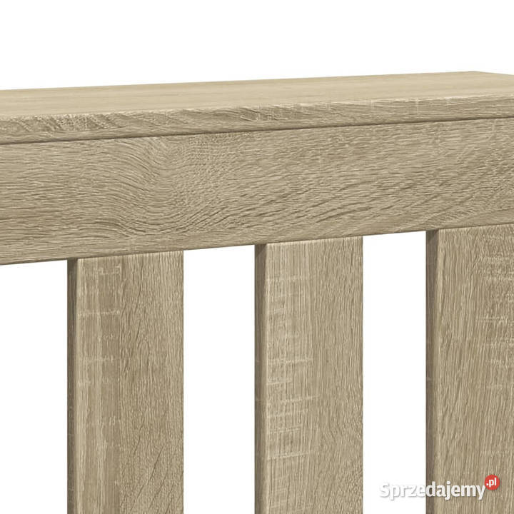 Osłona na grzejnik dąb sonoma 78x20x82 WM852728 Warszawa sprzedam