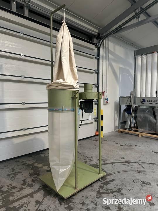 Odciąg trocin 1 workowy 22 kW 1439 Biznes i Przemysł Łabuńki Pierwsze