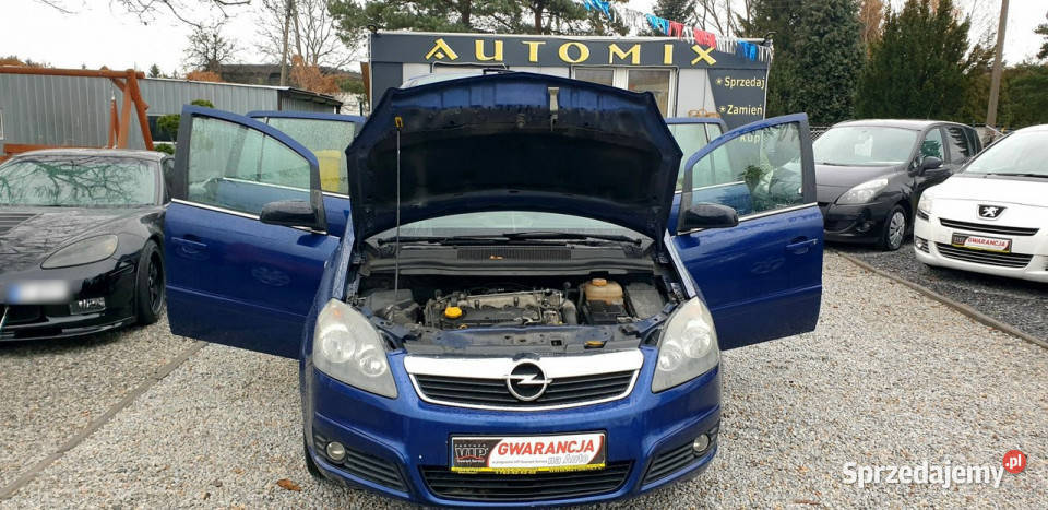 Opel Zafira SPRZEDANY NaviNajlepszy19CDTI 7 Os ESP Świdnica sprzedam