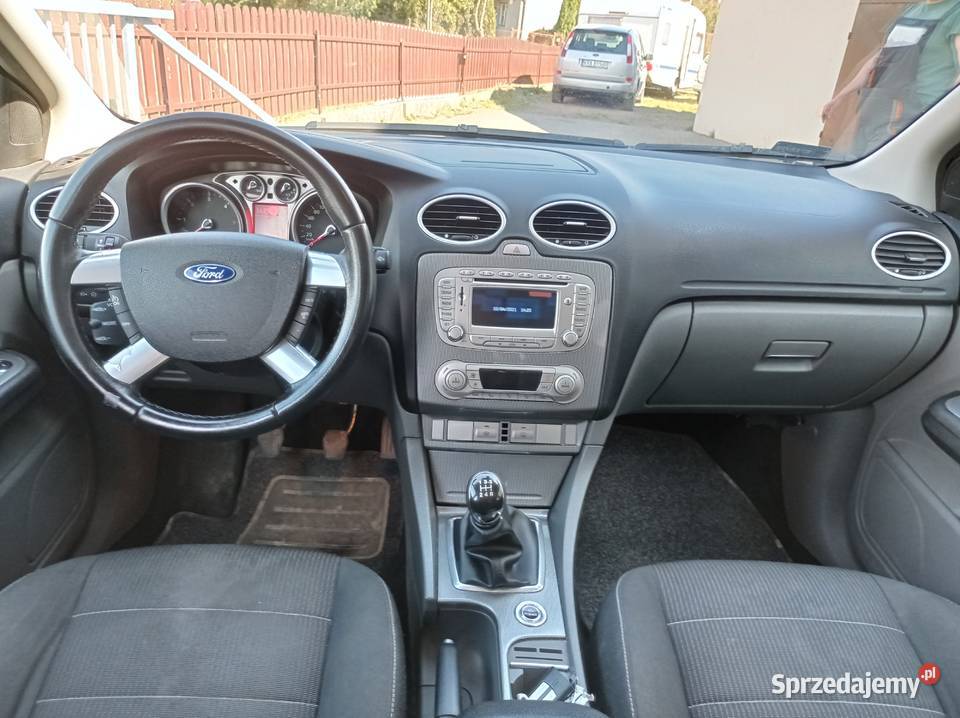Ford Focus MK2 16TDCI 109koni prywatne autoalarm Kraków