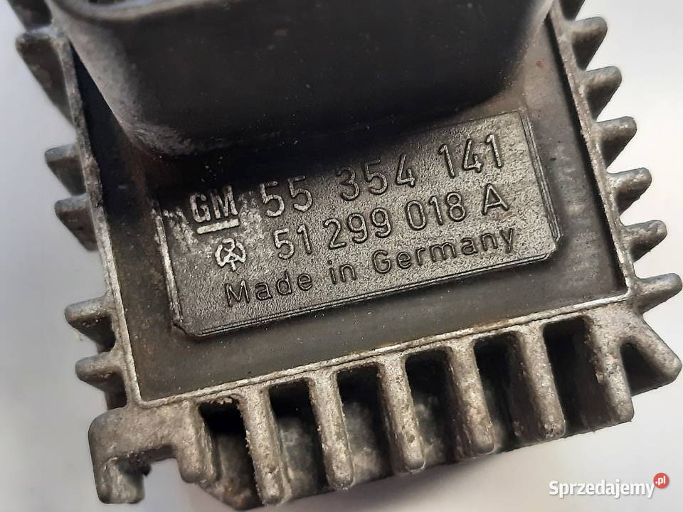 Opel Saab przekażnik świec żarowych 55354141 Ksawerów