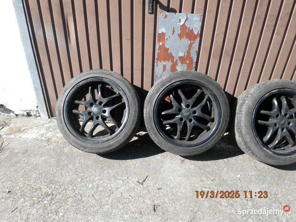 Alufelgi 5x112 Audi 17 Elbląg