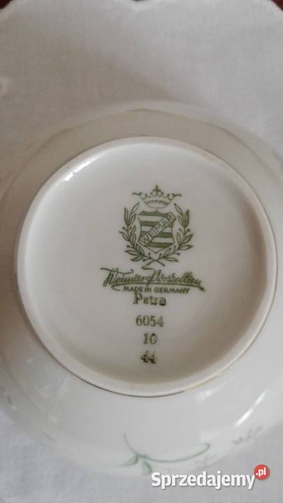 Szkatułka bombonierka cukiernica porcelana Białystok sprzedam